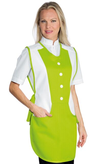 Grembiuli donna con pettorina e schiena coperta