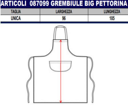 BIG BIB APRON