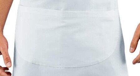 Classic hotel apron with bib