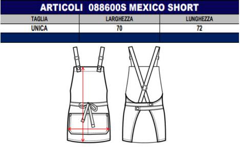 Grembiule stile America