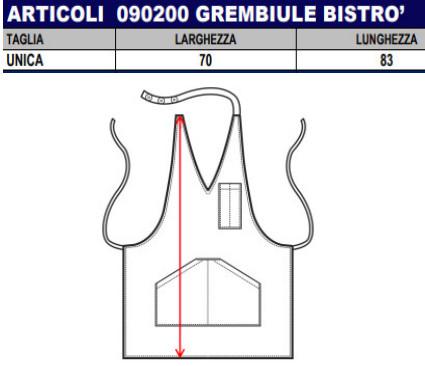 BIB APRON FOR RESTAURANT