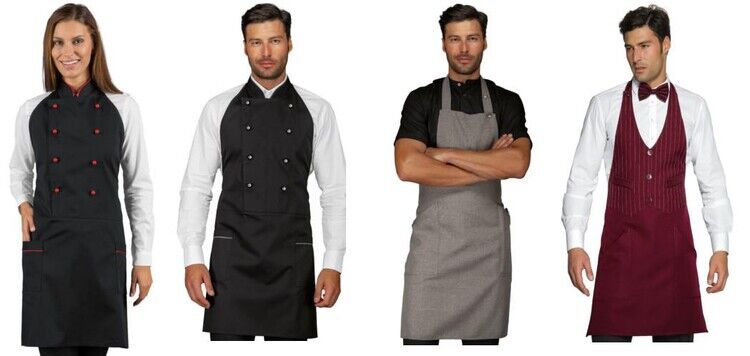 APRON FOR RESTAURANT CLASSIC COLORS