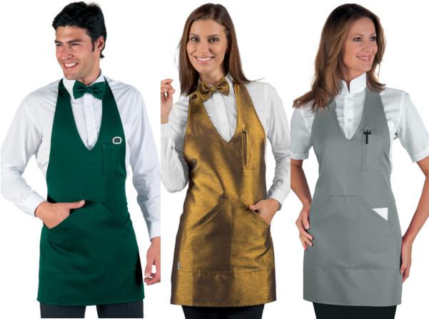 Grembiuli Pettorina Unisex Ristorazione e Food