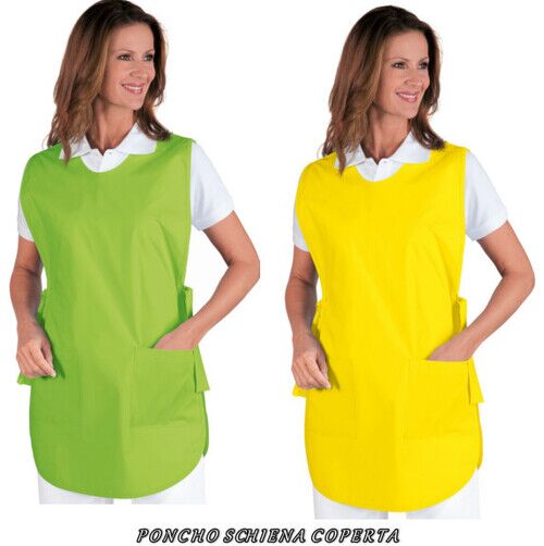 Poncho grembiule pasticcera